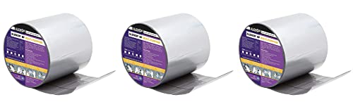 Ruban adhésif butyle et aluminium étanche isolant conduit air et fuite toiture