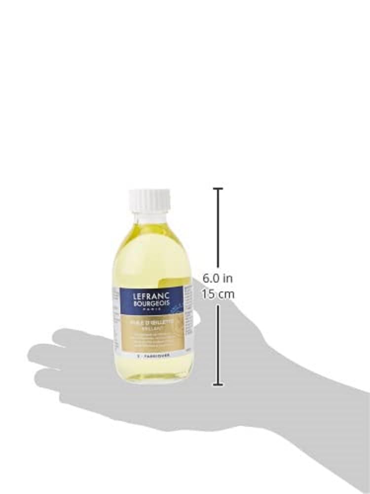 Lefranc Bourgeois Aditivo para Pintura al Óleo - Aceite de Amapola, Frasco de 250 ml
