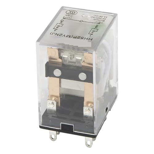 Relais HH52PL thermique MY2 avec voyant LED pour sécuriser vos commutations de tension