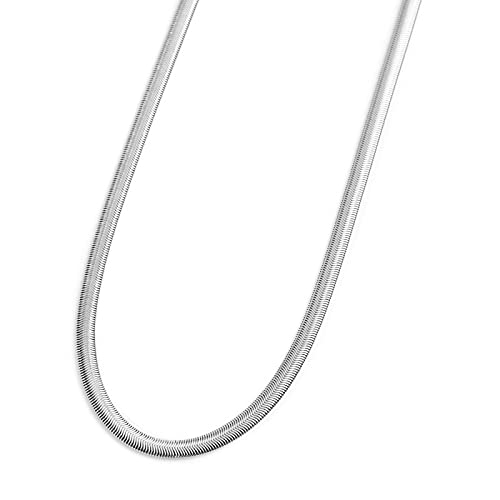 Collana catena grumetta con sfere e perla irregolare pendente | Marlù