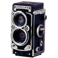 Rolleiflex ミニデジタルカメラ M11732 ミニチュアカメラ「Rolleiflex MiniDigi」がパワーアップ