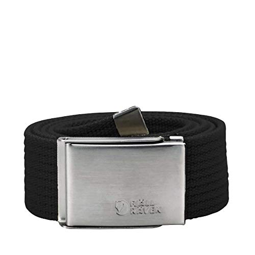 Fjällräven Men's Canvas Belt Black OS