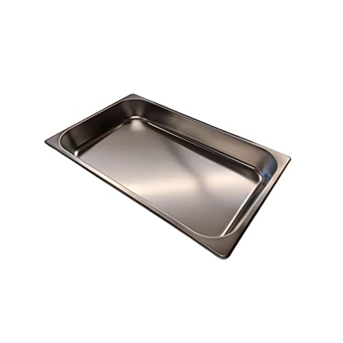 Gastro-Bedarf-Gutheil Gastronormbehälter GN Behälter 1/1 65 mm Tief stapelbar Edelstahl Geeignet für Chafing Dish, Bain Marie, Saladette Cover