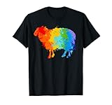 Paint Splatter Painting Sheep Apparel
