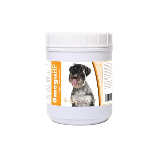 Image of Healthy Breeds Standard Schnauzer Omega HP Fatty Acid Skin and Coat Support Soft Chews 90 Count