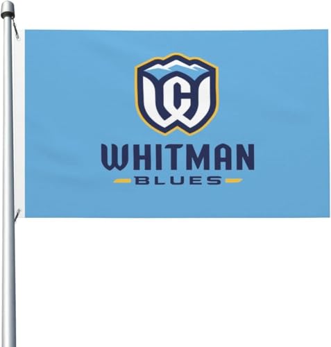 Whitman College Logo Home Garden Flag Banner Breeze Flags Fade Pr...