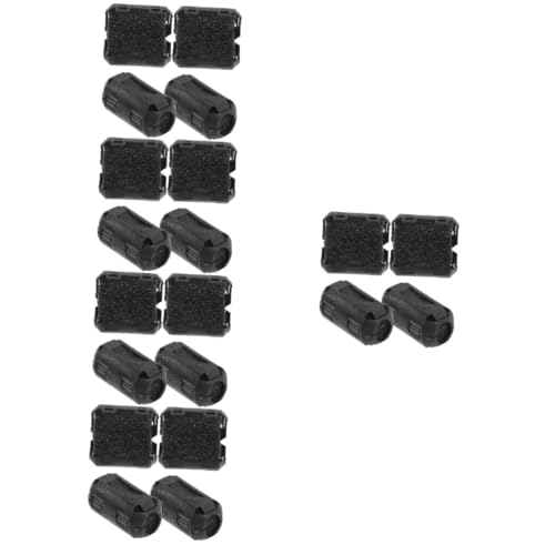 SOLUSTRE 20pcs Printer Filament Cleaner Static Electricity Removal Tool for Filament Cleaning Wiped off Filters Block Ac