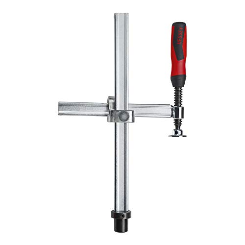 Bessey TWV28-30-17-2K Clamping Element with 2K-Plastic Handle, Silver