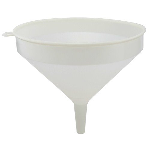 342355 Polyethylene Large Funnel, 13L Capacity (Case of 2)