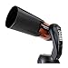 Celestron 94018 Deluxe Telescope Dew Shield with Velcro Attachment Points - Prevents Dew Formation on 6