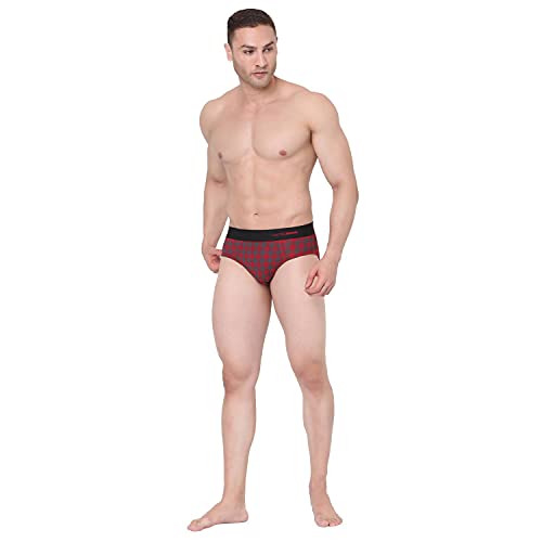Image of Underjeans Men's Cotton Blend Regular Fit Brief