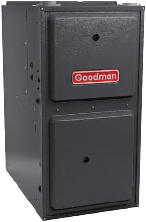 80000 BTU Natural Gas Furnace - Are These the Hidden Gems You Need? 4 Goodman 96% AFUE Two Stage Upflow/Horizontal Multi-Speed 80k BTU Low NOx Natural Gas Furnace (17.5 Wide) (GR9T960803BN)