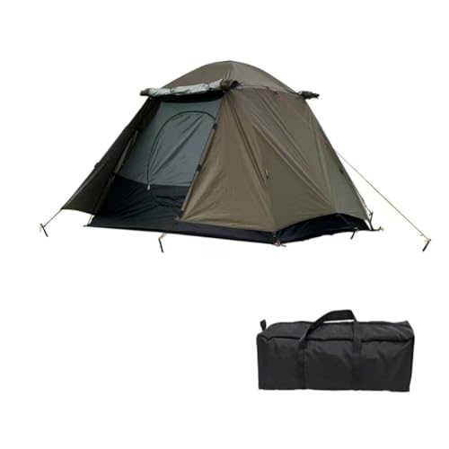 Carpa de camping para 1-2 personas, poliéster 210T miniatura 1