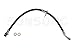 Sunsong 2205338 Brake Hydraulic Hose