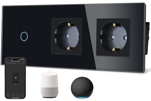 Tawoia K-SB-1F-1W-2S Smart Wlan Lichtschalter