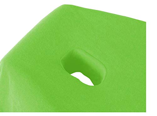 EXKLUSIV HEIMTEXTIL Massageliege Frottee Spannbettlaken mit...