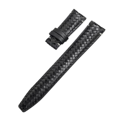 [ȓX] J[uGhDvoh 20 ~[g 21 ~[g 22 ~[g Fit For IWC |gM[[ɓK pCbg̃n~gɓK WYuɓK U[vXgbv(Black Whitout Buckle