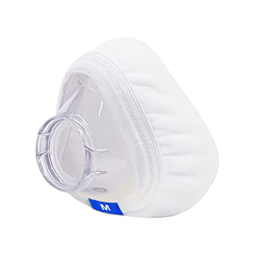 Image of resplabs CPAP Mask Liners - Compatible with ResMed AirFit N20 Nasal Mask - Reusable, Washable Comfort Covers - 4 Pack (Medium)