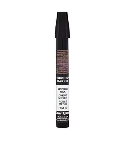 AD Marker Chartpak Wood Frame Touch-Up Marker, Tri-Nib, Medium Oak, 1 Each (FTM70) AD Marker Chartpak Wood Frame Touch-Up Marker, Tri-Nib, Medium Oak, 1 Each (FTM70)