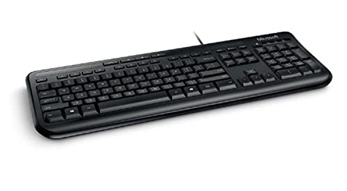 Microsoft Wired Keyboard 600 Clavier USB Anglais - vue 7
