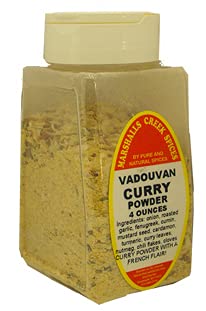 VADOUVAN CURRY POWDER 4 OZ