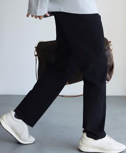 Minimalist, Stylish, Comfortable, Versatile Classic Light Gray Business Casual Pants with High-Density Stretch3