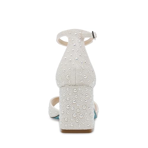 Betsey Johnson Women's Kami Heeled Sandal3