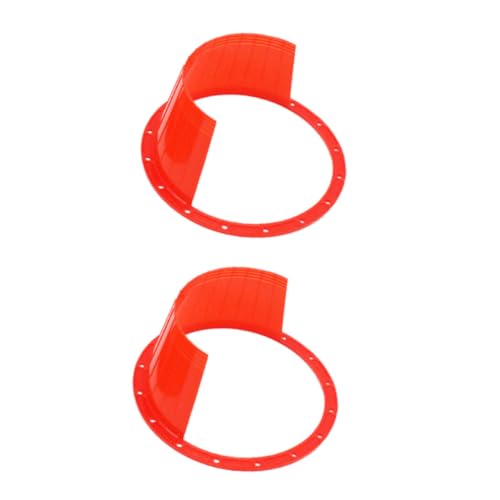 Ciieeo 2個 車用スピーカー 防水カバー 製 耐久性 保護パッド 車載スピーカー用 洗車リング対応