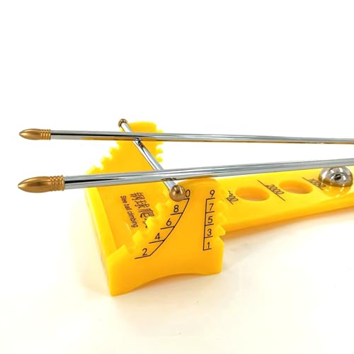 Herramienta de escalada de bolas de acero para demostrar física, aparato experimental STEM para principios mecánicos de aula y laboratorio
