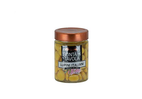 Cinquina Italian Lupins, Goodness On the Table, Lupini Beans, 6.35 OZ, Product of Italy 2 PACK