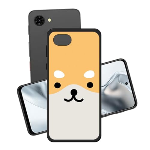 CongJiaLingXi �J�o�[�K�p Nubia S2R Z6305R (6.7")�A�V���R�[���P�[�X�\�t�g�V�F���ی�P�[�X - LH83