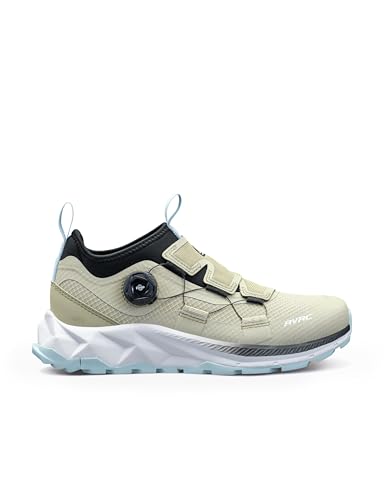 RevolutionRace Ease Walking Shoes für Damen, Wanderschuhe mit Fitgo-System, Eucalyptus, 39