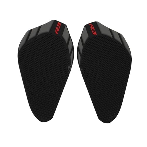 Stickers Réservoir Traction Pads de Haute Précision pour YZF R3 19-23