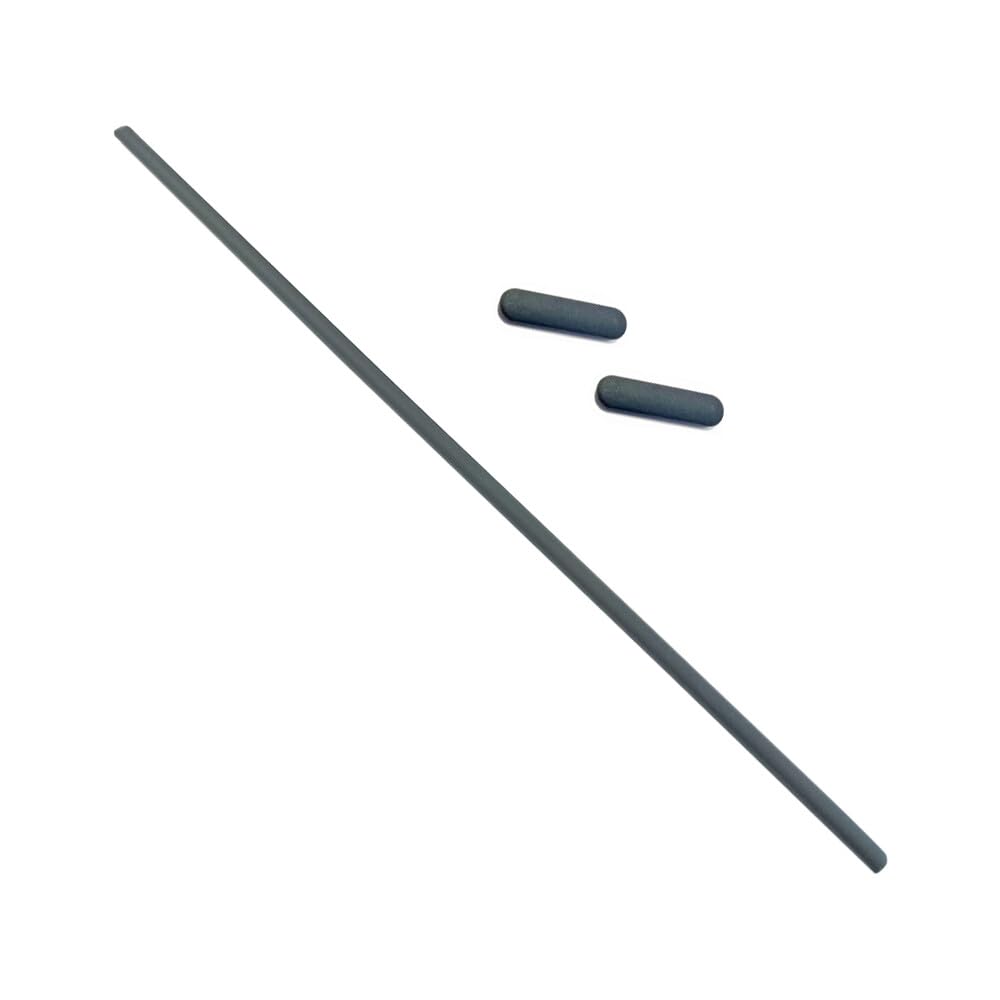 HSSDTECH 灰色ノートパソコンボトムゴム足 LENOVO用ThinkBook 15 G2 ARE 20VG 15 G2 ITL 20VE 15 G3 ACL 21A4 15 G3 ITL 21A5 15 G4 IAP 21DJ（1セット:3本、2短+1長）
