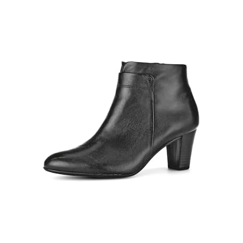 Gabor Women's Black Ankle Boots 27 UK Cover