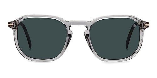 David Beckham DB 1115/S TRANSPARENT GREY/BLUE 52/21/145 men Sunglasses2