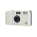 KODAK Snapic A1 35mm Film Camera 35mm, Reusable, 2-Zone Focus, Lightweight, Compact (Film & AAA Battery are not Included) (Single, Ivory White)
