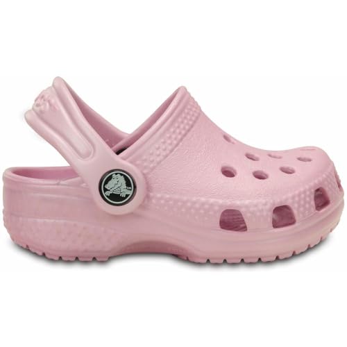 CROCS Crocs Littles - Ballerina Pink - C2C3 , X11441-6GD-C2C3, Kids Unisex , Ballerina Pink , C2C3