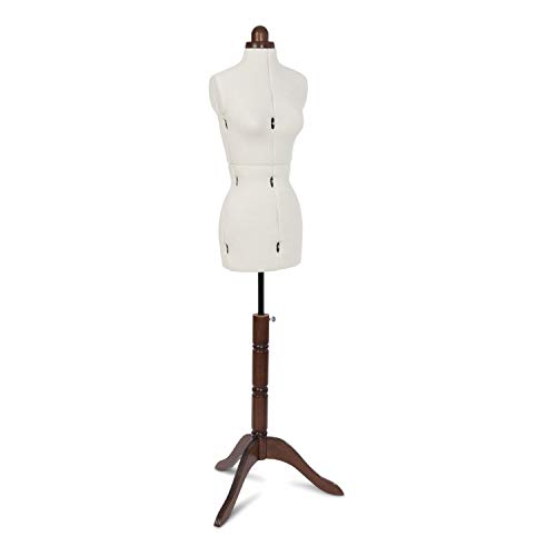 Adjustoform Lady Valet 8-Part Adjustable Dressmaking Dummy Small FG202