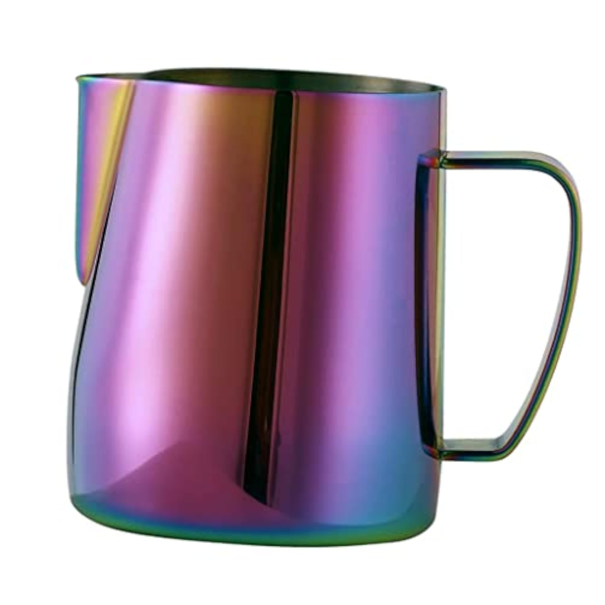 Colorful Stainless Steel Milk Frothing Pitcher for Latte Art