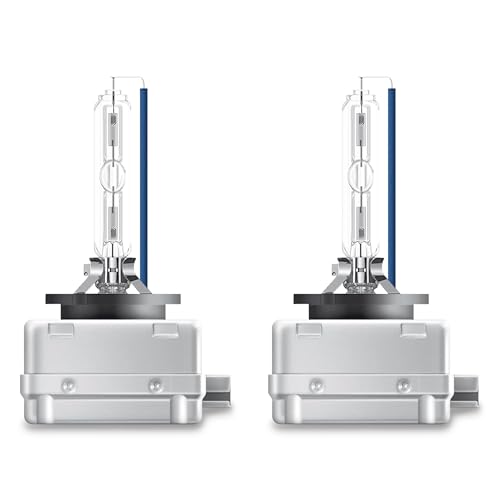Osram XENARC® COOL BLUE® INTENSE D1S, +150% mehr Helligkeit, bis zu 6.200K, Xenon-Scheinwerferlampe, LED Look, Hängebox (2 Lampen)