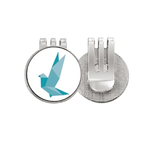 Marqueur de balle de golf pigeon no/no Origa Grenn, le cadeau idéal en émail