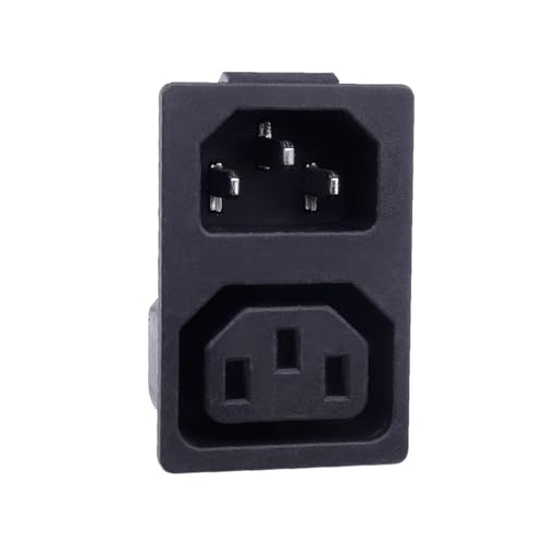 Prise de courant série AC connecteur monobloc type carte 250V 10A