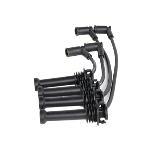 Cable de encendido 0986357208 para coche Mondeo IV y kit de bujías Fusion