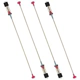 DC97-18610F WA50M7450AW/A4 Washer Suspension Rods Kit Compatible with Samsung Washing WA50M7450AP/A4, WA54M8750AV/A4, WA54M8750AW/A4, WA50M7450AW/A4 Suspension Rods