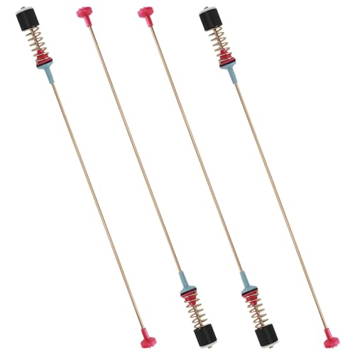 DC97-18610F WA50M7450AW/A4 Washer Suspension Rods Kit Compatible with Samsung Washing WA50M7450AP/A4, WA54M8750AV/A4, WA54M8750AW/A4, WA50M7450AW/A4 Suspension Rods by Mahua - Used condition - US$23.84