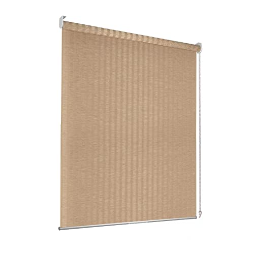 RED GRAPES Roller Window Shades,Light Filtering Roller Shade,Window Blinds,Roll Up and Down Blinds for Home,Easy to Install(Light Coffee, 34' W x 72' H)