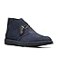 Navy Suede