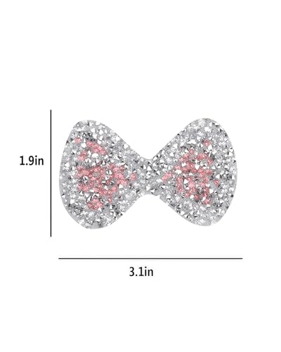 Image of ZGMYC Sparkly Rhinestones Metal Chain Nipple Cover with Tassel, Reusable Adhesive Pasties Sexy Bra Body Chain