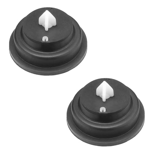 WeddHuis 2 Pièces Joints de Robinet de Chasse d'Eau Membrane de Joint de Flotteur pour Chasses d'Eau